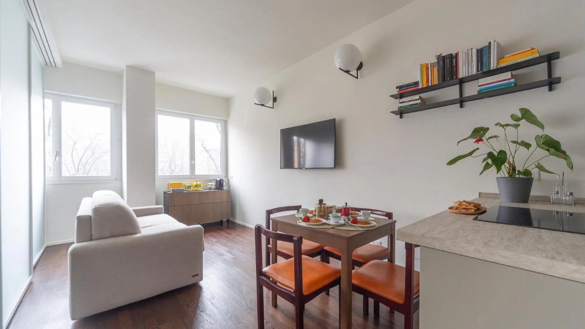 Aparthotel Charming & Bright Apartment Near Milan'S Fashion District